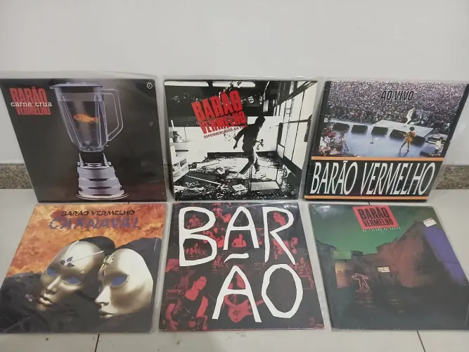 Disco vinil Barão Vermelho