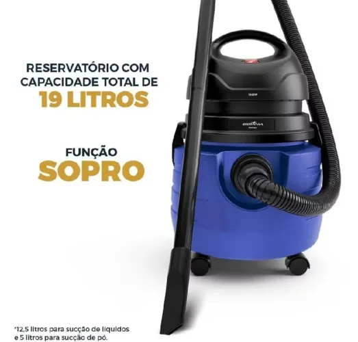 Aspirador de pó 