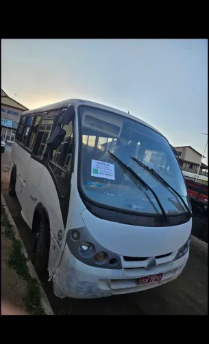 MICRO ÔNIBUS AGRALE 2003 MOTOR MWM