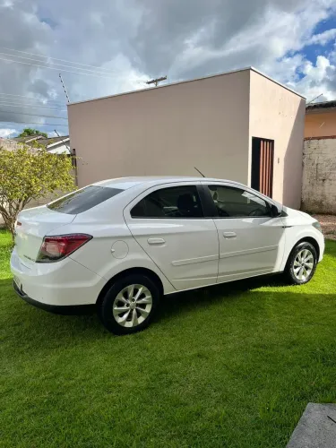 Chevrolet Prisma Sed. LT 1.4 8V Flexpower 4P Aut. 2014
