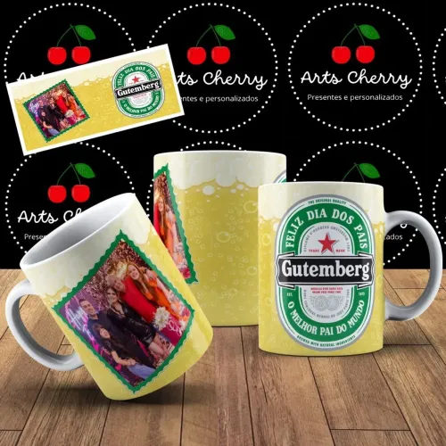 Canecas personalizadas