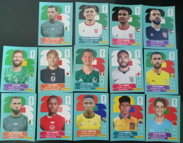 Figurinhas Copa 2026