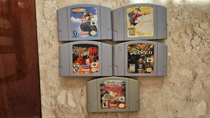 Jogos N64
