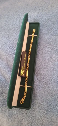 Pulseira de ouro 18k 11,5g