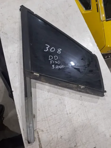 Vidro fixo traseiro dianteiro direito Peugeot 308