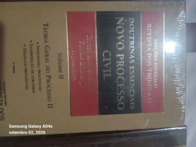 7 livros do 1 ao 7 revistas dos tribunais coleção