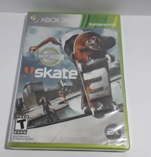 Skate 3 Xbox360 (Lacrado)