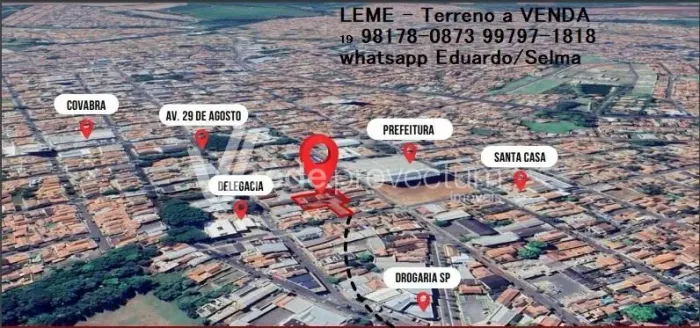 terreno - Centro - Leme