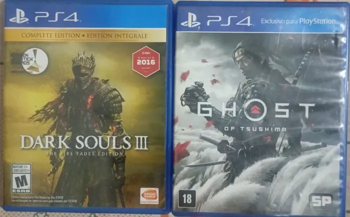 Jogos ps4
