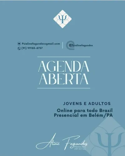 Psicologo atendimento online/ agendamento pelo whatsapp 