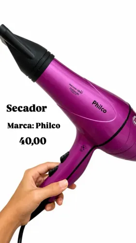 Secador da Philco