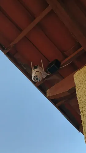 Câmeras, motor pra portão, cerca elétrica, alarme