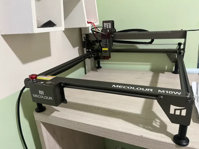 Impressora de gravação e corte a Laser MECOLOUR M10 Pro
