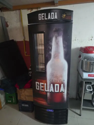 Cervejeira metalfrio 572L 220v