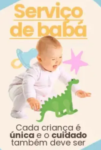 Ofereço meus serviços de babá !