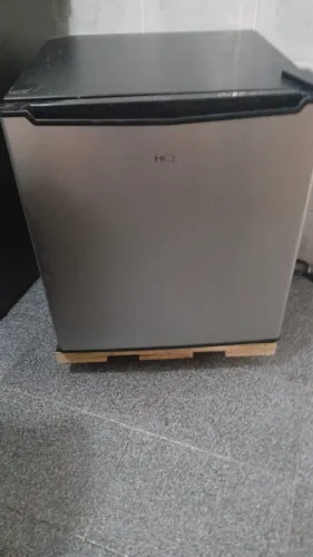 Frigobar Geladeira HQ 47 Litros Inox HQ-47FB 127V