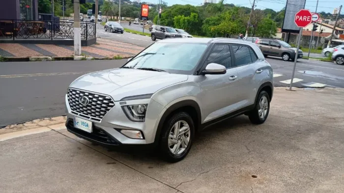 Hyundai Creta Comfort Plus 1.0 TB 12V Flex Aut. 2024