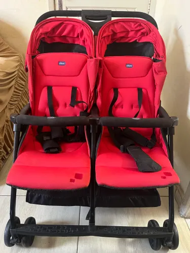 Carrinho de BEBÊ para GÊMEOS 