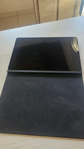 Tablet Samsung S9Fe Completo - novinho