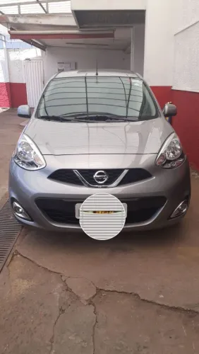 Nissan March SV 1.6 16V Flex Fuel 2016