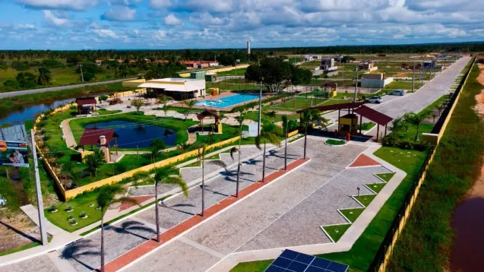 TERRENO A VENDA NO RESIDENCIAL MARES DO SUL | PONTAL DO PEBA - BEM PROXIMO A PRAIA