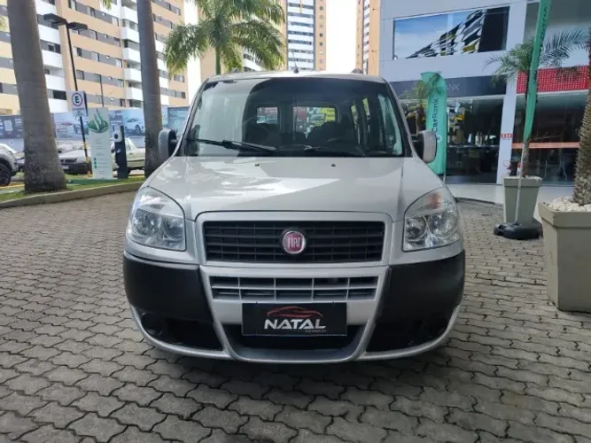 Fiat Doblo Essence 1.8 Flex 16V 5P 2017