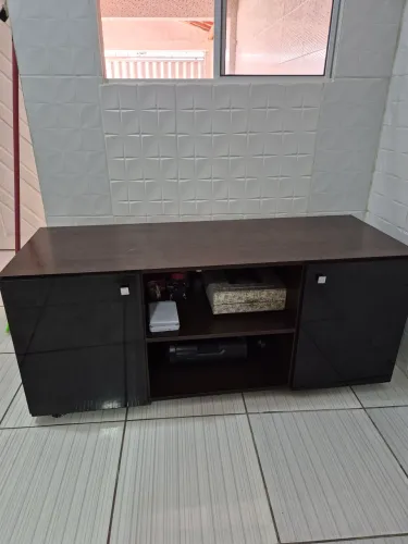 Rack com painel