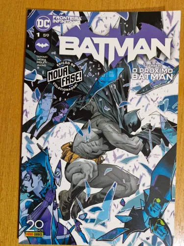 Batman 4a série #1 a 6
