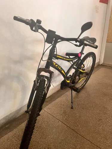 Bicicleta Caloi Andes Aro 26 | 21 Marchas | Muito Conservada