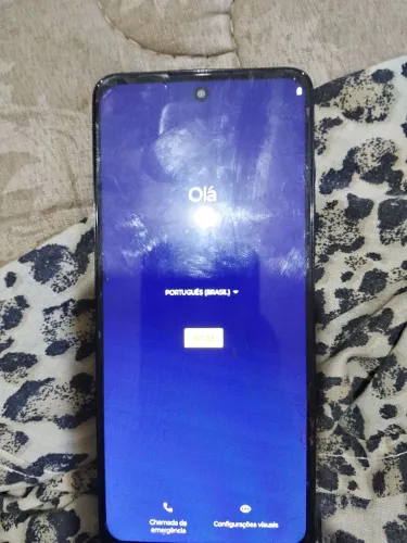 Moto g60 s bateria viciada de resto tudo funcionando 