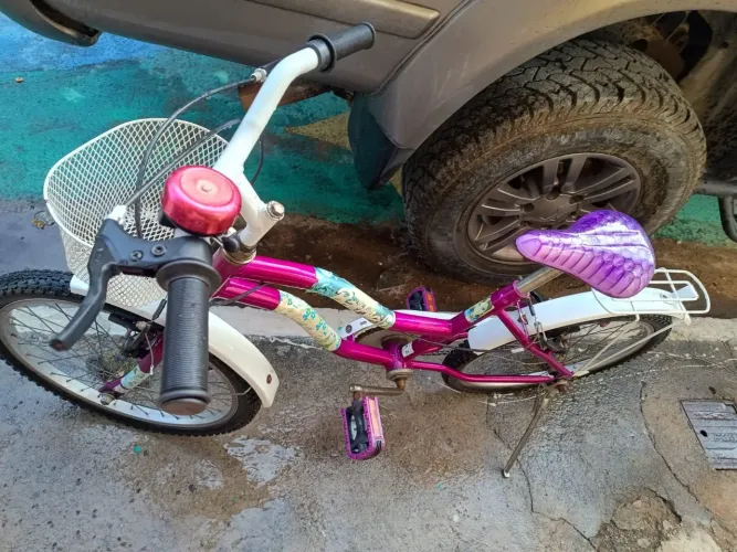 Bicicleta infantil aro 20