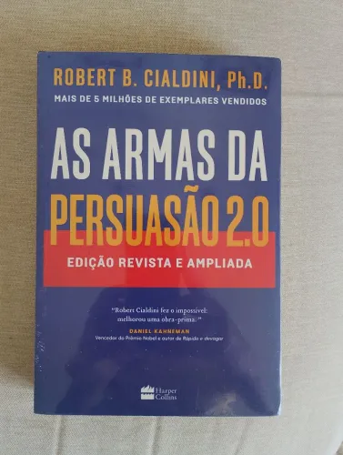 Livro As Armas da Persuasão