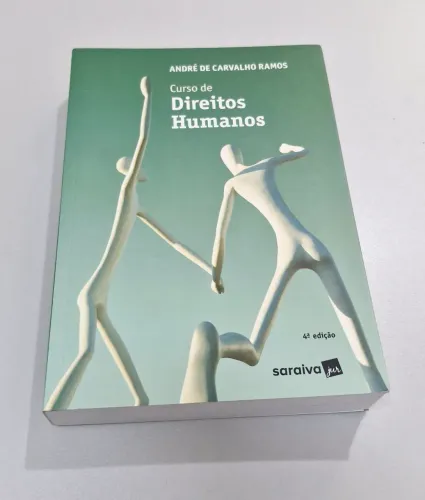 Livro Curso de Direitos Humanos - André de Carvalho Ramos - 4 Ed. 2017