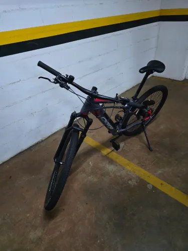 Bicicleta Elétrica Oggi Big Wheel 8.0 2024 - Tamanho M + BikeRegistrada