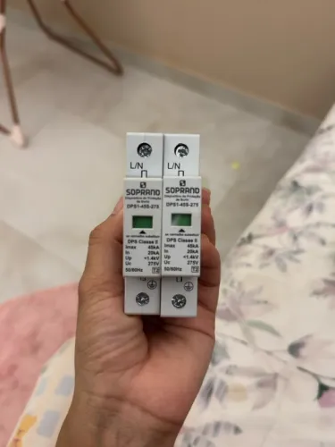 Vende-se DPS (Dispositivo de Proteção contra Surtos Elétricos)