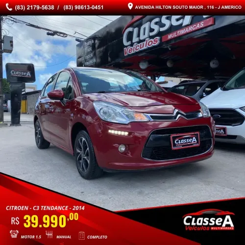 Citroen C3 Tendance 1.5 Flex 8V 5P Mec. 2014