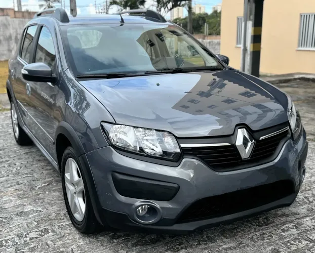 Renault Sandero Stepway Easy R Flex 1.6 16V 5P 2019