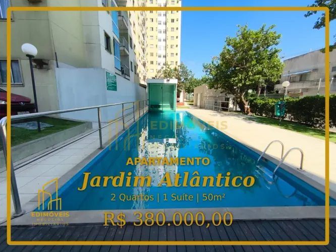 Aproveite este Apartamento no Jardim Atlântico Conforto e Segurança 24h