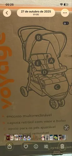 Carrinho de bebê