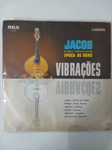 Lp jacob e seu conjunto época de ouro "vibrações " usado