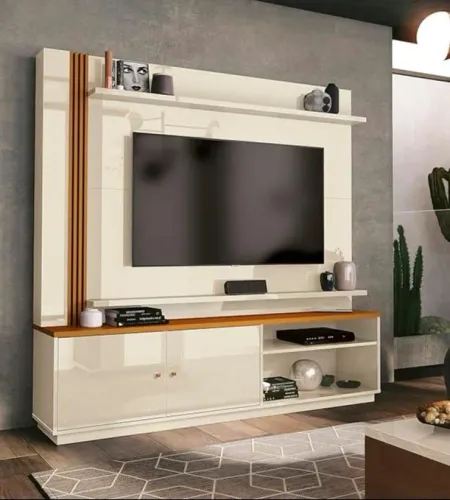 Painel Rack Home Royal tV Até 65 - Vellari Móveis