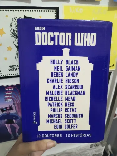 Doctor Who: Os 12 Doutores livro 