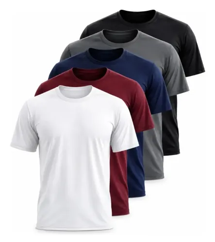 Camisa para academia