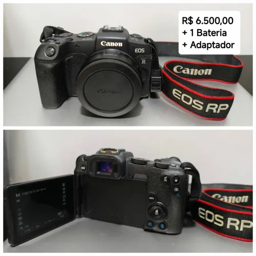 Câmera CANON EOS R RP Corpo