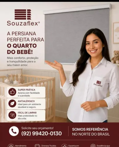 Persianas Sob Medida: Design Funcional para Ambientes Modernos
