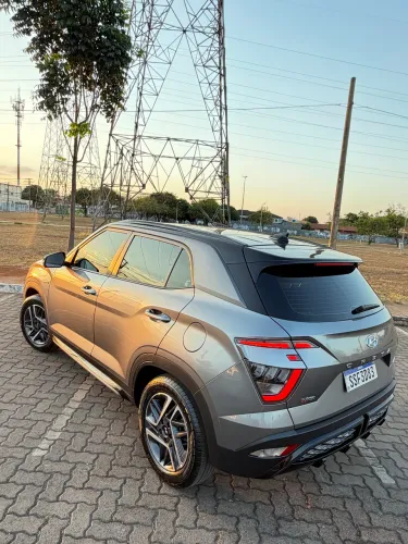 Hyundai Creta N Line 1.0 TB 12V Flex Aut. 2024