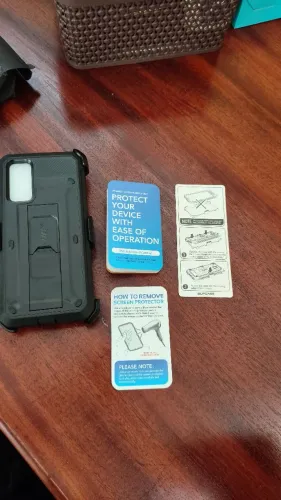 Supcase Unicorn Beetue - Capinha para Galaxy S20 FE, cor Preto.