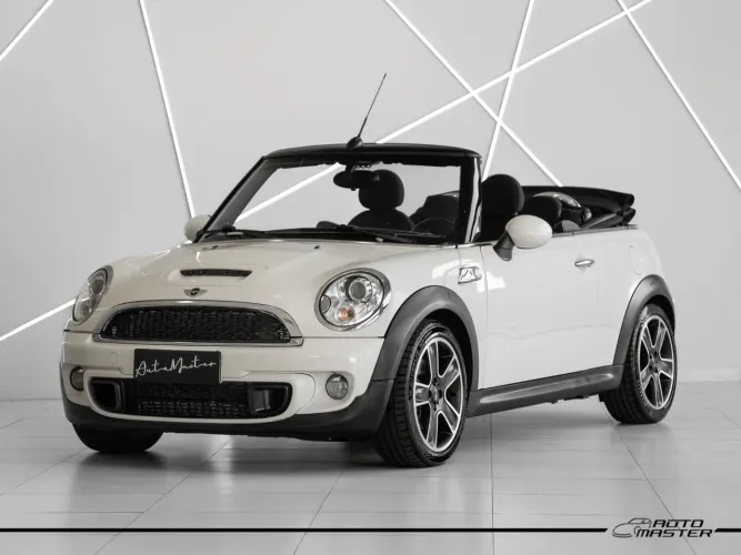 Mini Cooper Cabrio S 1.6 Aut. 2012