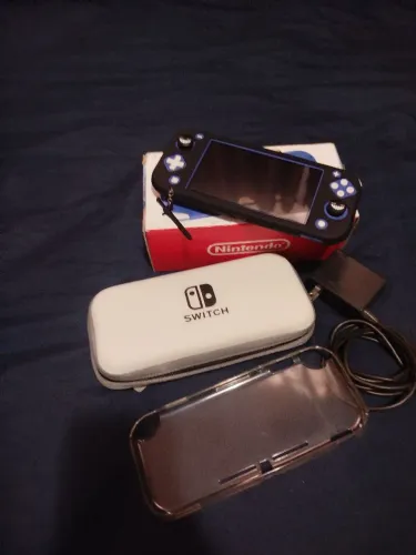 Nintendo Switch Lite Desbloqueado