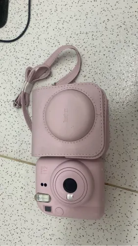 Câmera fujifilm instax mini 12